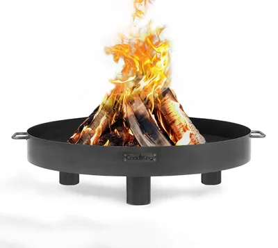 Obrázek produktu pro CookKing Tunis, sada ohnišť o průměru 60 cm, včetně grilovací mřížky a poklice