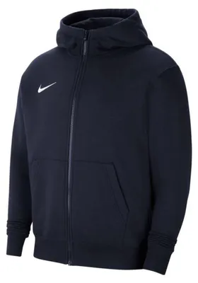 Image de Nike - Sweat à capuche « Park 20 » avec fermeture éclair intégrale pour enfants PP5124 (134-140) (bleu marine foncé)