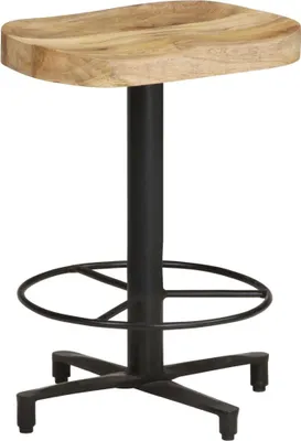 Obrázek produktu pro vidaXL Barová židle 2 ks. 52 cm Mango masivní dřevo