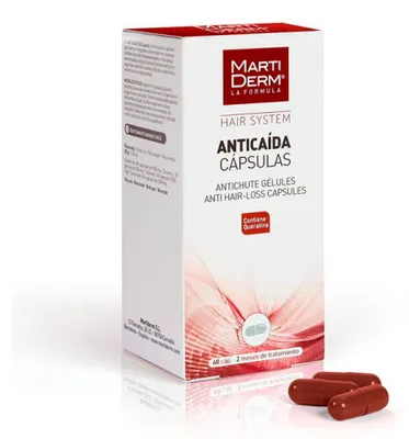 Imagen del producto de Martiderm Anti Hair Loss 60 Kapseln