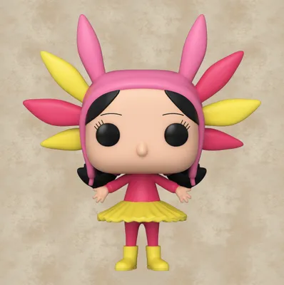 Produktbild von FUNKO POP! - Animation - Bobs Burgers Band Louise #1220