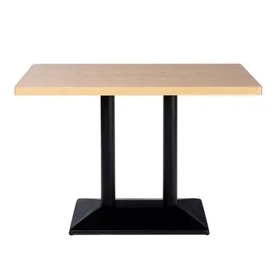 Produktbild von Gastronomiemöbel Kaffeetisch Restauranttisch Schnellimbisstisch Snacktisch Bar Tisch Bistrotisch MMHT 120*60*75cm