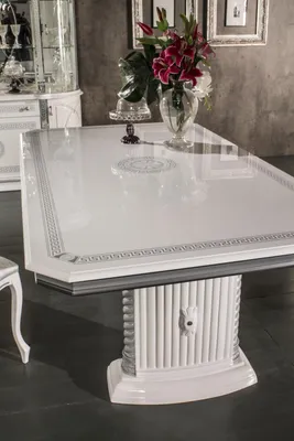 Produktbild von Esstisch Tisch Esszimmer Wohnzimmer Holz Design Tische Italienische Möbel Neu