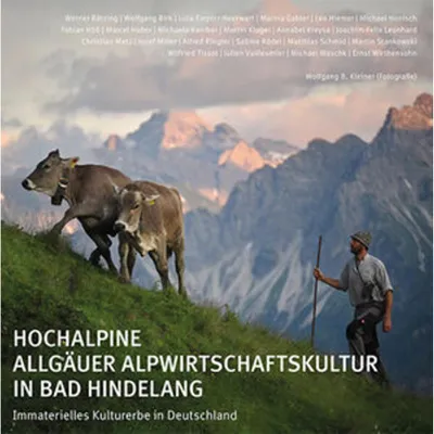 Produktbild von Hochalpine Allgäuer Alpwirtschaftskultur in Bad Hindelang