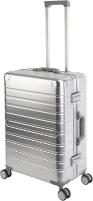 Productafbeelding van Famanu Aluminium Reisbagage Oslo - Lichtgewicht trolley verkrijgbaar in verschillende maten en kleuren