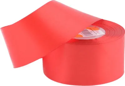Immagine prodotto di Nastro di raso 50 mm/32 m - rosso