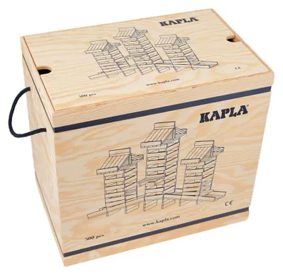 Image de Kapla Jeu de construction Kapla Pack 500 planchettes