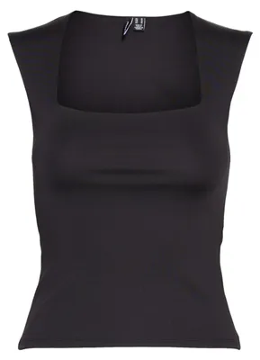 Zdjęcie produktu dla Vero Moda 10312751_2161_63, Top (odzież), Damski, Czarny, XL, 1 szt., Max. shrinkage 5%; Wash inside out; Wash with similar colours, Line drying