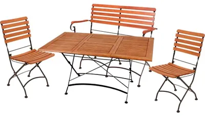 Produktbild von WIEN Set 5 Tisch 4-tlg.