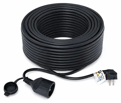 Obrázek produktu pro Prodlužovací kabel 30m 3x2,5mm IP44 PVC Pro-Tech TOOLS 14573