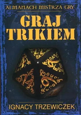 Produktbild von Almanach Mistrza Gry Graj Trikiem - Podręcznik RPG