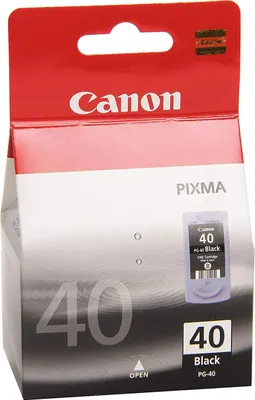 Produktbild von Canon CARTRIDGE PG-40 černá pro MP-150, MP-170, MP-450, PIXMA IP1x00, IP2x00, MP1x0, MP-210 (490 str.)