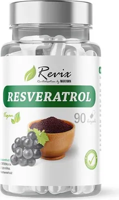 Obrázok produktu pre Revix Resveratrol, 90 kapsúl