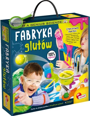 Produktbild von DANTE Lisciani Ich bin ein Genie Fabryka glutów PL83916 02075 - Lernspielzeug für Kinder