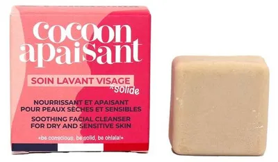 Productafbeelding van Lamazuna Cleansing Care Bar Dry & Sensitive Skin (30 gr)