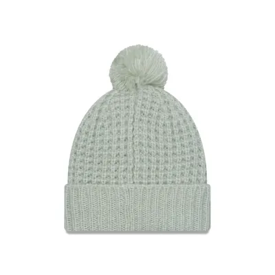 Image de Chapeau New Era Mlb Wmns Cosy Pom Beanie Neyyan Kulich Us One Size 60364285
