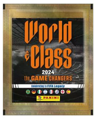 Produktbild von World Class - 2024 - Sammelsticker - 50 verschiedene Sticker (zufällige Auswahl)