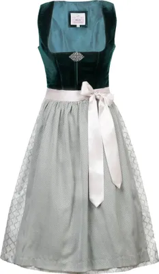 Produktbild von Marjo - Damen Trachten Dirndl, GL-5-Chera (580465-020039), Größe:42, Farbe:smaragd (0214)