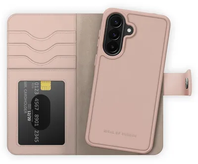 Image de iDeal of Sweden IDMWPMS-A37-51, compatible avec Samsung Galaxy A37, couleur rose