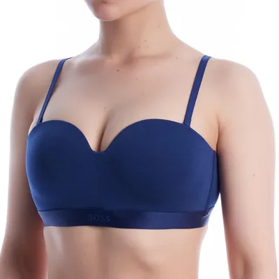 Produktbild von BOSS Damen-Balconette-BH aus elastischer Baumwolle 50520415