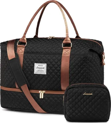 Produktbild von LOVEVOOK Reisetasche Damen Sporttasche groß mit Schuhfach und Nassfach