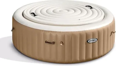 Obrázek produktu pro Termální kryt pro vířivku, INTEX PureSpa kulatý, 4 místa, vysokohustotní pěna, tepelná izolace