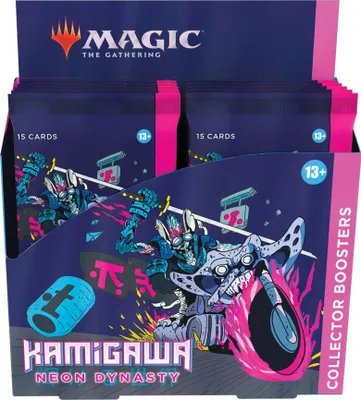 Produktbild von Magic: The Gathering Kamigawa: Neon Dynasty Collector Booster Box