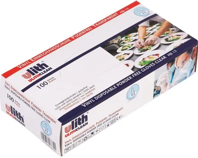 Image de Ulith 816.732 (ODER 816.832) 100er Einweghandschuhe Vinyl L
