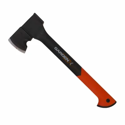 Zdjęcie produktu dla Siekiera rozłupująca Gardenx 720 g – trzonek nylonowy 45 cm, stal kuta