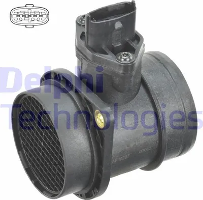 Produktbild von DELPHI AF10297-12B1 Luftmassenmesser LMM für FIAT MULTIPLA (186) Luftmengenmesser