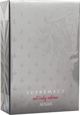 Obrázek produktu pro Afnan - Supremacy Not Only Intense EDP 100ml
