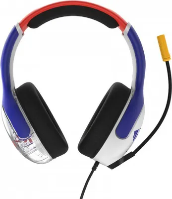 Image de PDP REALMz Casque filaire Bandeau Gaming Noir, Bleu, Rouge, Blanc