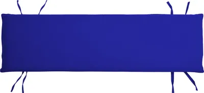 Produktbild von Teako Design Bankauflage Gartenbank Ferrara 120x40x5 cm Blau