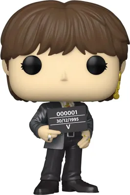Zdjęcie produktu dla Funko POP! Rocks BTS Butter V 284 figurka