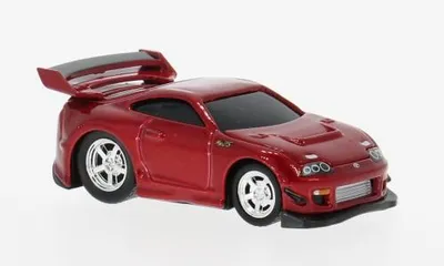Produktbild von Maisto MAI15536-04 - 1/64 - Toyota Supra MK4, rot, 1995 - Neu