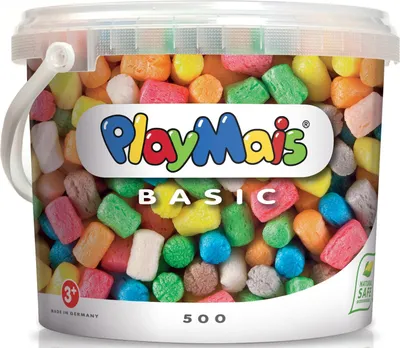 Produktbild von PlayMais Basic 500 (kleiner Eimer)