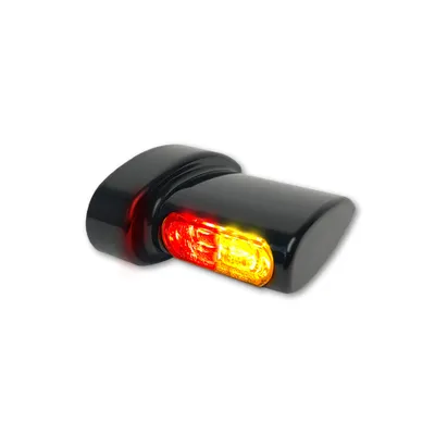 Produktbild von HeinzBikes LED Alu Blinker-/Rücklichtpaar Winglets Micro schwarz