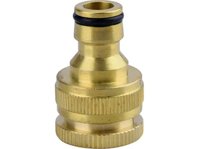 Obrázek produktu pro Konektor na kohoutek, 1/2"-3/4", mosazný