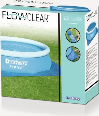 Immagine prodotto di Telone per pavimento piscina Bestway Flowclear 335×335 cm
