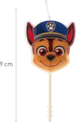 Obrázok produktu pre Tlapková patrola Tortové sviečky 4ks