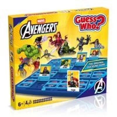 Image de Qui est-ce ? Avengers
