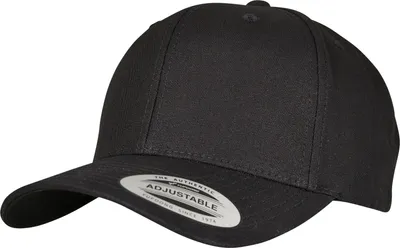 Produktbild von 6-Panel Curved Metal Snap Cap,black