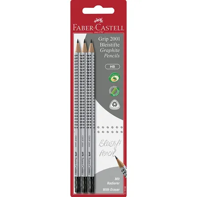 Produktbild von Bleistift Grip 2001 3er Faber Castell