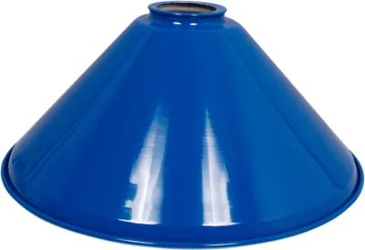 Image de Bonnet de lampe 37 cm bleu