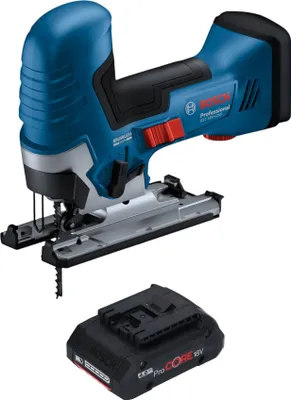 Produktbild von Bosch GST 18V-125 S Professional Akku Stichsäge 18 V 125 mm Brushless + 1x ProCORE Akku 4,0 Ah - ohne Ladegerät