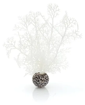 Produktbild von biOrb 46068 Hornkoralle S, weiß - kleine Aquariendekoration, naturnahe, künstlic