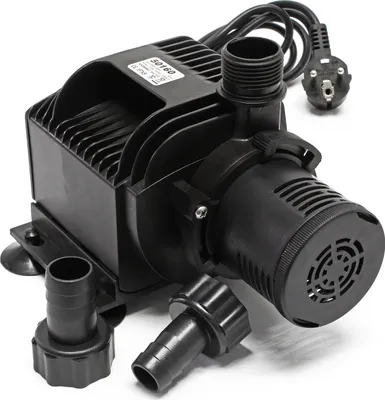 Produktbild von SunSun HJ-5000 ECO jezírkové čerpadlo 4000 l/h / 65 W filtrační čerpadlo proudové čerpadlo pro koi jezírka zahradní jezírkové čerpadlo jezírkové filtrační čerpadlo oběhové čerpadlo