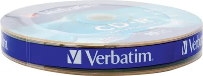 Produktbild von VERBATIM CD-R 700MB 52x 10er Wrap