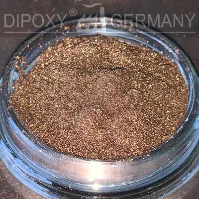 Produktbild von Epoxidharz Effekt Pigmente Pearl 01 Braun Epoxy Farbpigment Pigmentpulver 25g