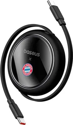 Produktbild von Baseus USB-C to USB-C 100W Charging Cable (Black) Bayern Edition